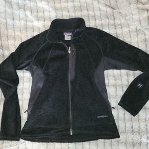 Women's Patagonia Medium zip-up sweatshirt PolarTech lightweight